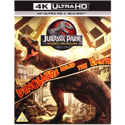 Jurassic Park: Trilogy Collection BD – Hledejceny.cz