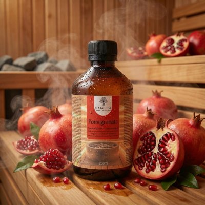 Gaia Spa esence do sauny 250 ml granátové jablko – Hledejceny.cz