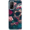 Pouzdro a kryt na mobilní telefon Xiaomi Pouzdro iSaprio - Skull in Roses - Xiaomi Mi 10T / Mi 10T Pro