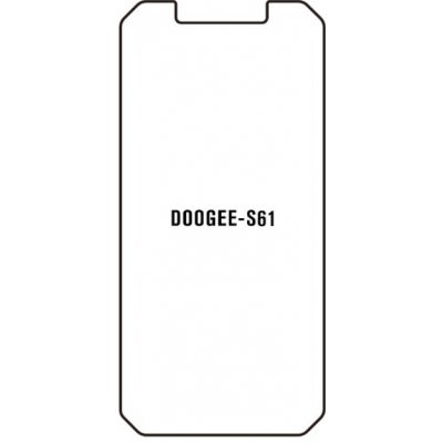 Ochranná fólie Hydrogel Doogee S61 – Hledejceny.cz