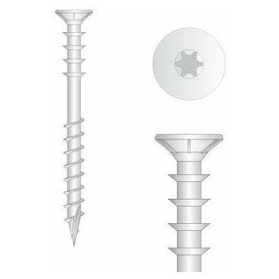 DOMAX WDS 06100 Distanční vrut 6x100 – Hledejceny.cz