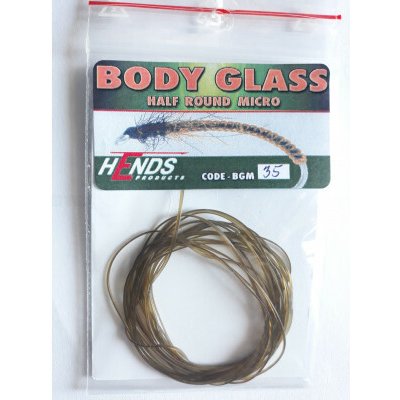 Hends HE BODY GLASS HALF MICRO - OLIVOVĚ HNĚDÁ – Hledejceny.cz