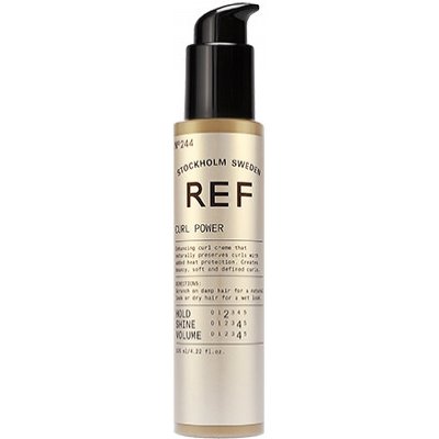 REF Curl Power 244 stylingový krém pro kudrnaté vlasy 125 ml