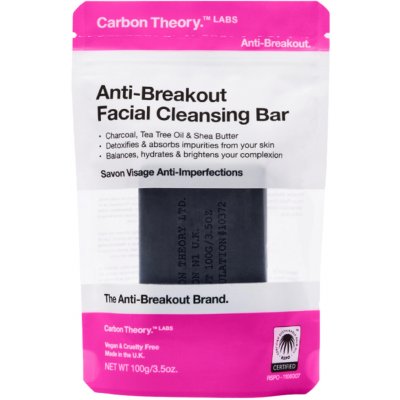 Carbon Theory Facial Cleansing Bar mýdlo 100 g – Zbozi.Blesk.cz