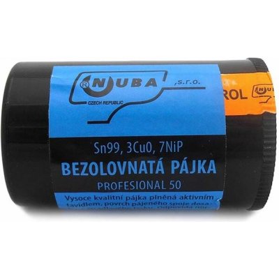 Pájecí cín Sn99, 3Cu0, 7NiP, pr.1,0mm - 50g | Zboží Auto