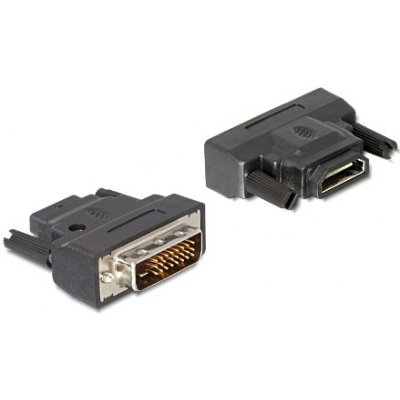 Delock adaptér DVI 24+1 samec > HDMI samice s LED – Hledejceny.cz