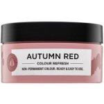 Maria Nila Colour Refresh Autumn Red 6.60 maska s barevnými pigmenty 100 ml – Zboží Mobilmania
