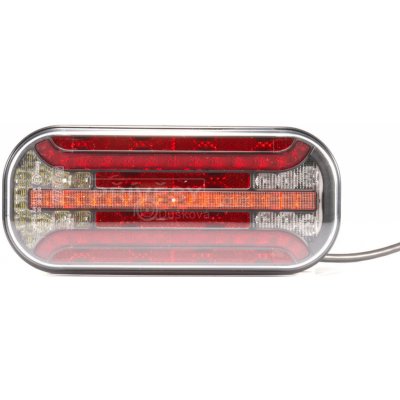 Svítilna Fristom FT-230 sdružená LED 12-36V, L/P-BL/BR/KO/CO/RZ, dynamický blinkr – Hledejceny.cz