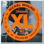 D'addario EXL 110 -3D – Zboží Dáma D'addario EXL 110 -3D – Zboží Dáma