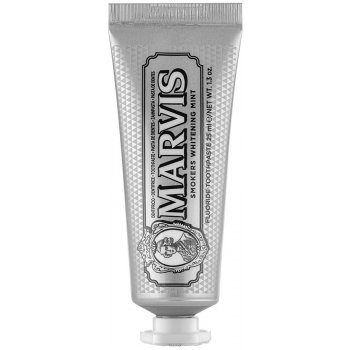 Marvis whitening mint bělicí pasta bez fluoridu 25 ml