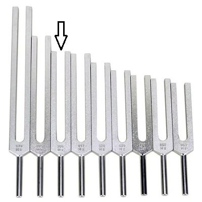 Ladička Solfeggio 396Hz 1.čakra – Sleviste.cz