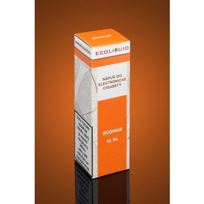 Ecoliquid Ecomar 10 x 10 ml 3 mg – Zboží Mobilmania