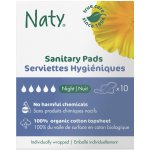 Naty Dámské vložky s křidélky noční savost 5 10 ks – Zboží Mobilmania