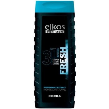 Elkos Men Fresh 3v1 sprchový gel 300 ml