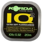 Korda Fluorokarbon - IQ Extra Soft 15lbs 20m – Zboží Dáma