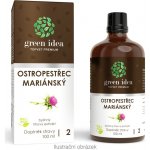 Green idea Ostropestřec bylinný lihový extrakt 50 ml – Hledejceny.cz