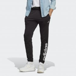 adidas teplákové kalhoty Essentials Single Jersey Tapered Elasticized Cuff Logo Joggers IC0055 Černá