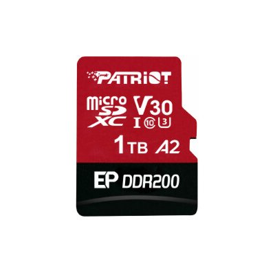 Patriot Memory EP DDR200 1TB MicroSDXC PEF1TEP33MCX – Zboží Živě