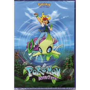 Pokemón navždy DVD