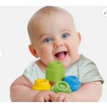 CLEMENTONI Soft Clemmy Sada 40 měkkých kostek v plastové tašce – Zboží Mobilmania