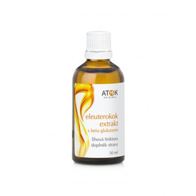 Original Atok Eleuterokok extrakt s beta-glukanem 50 ml – Hledejceny.cz