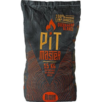 Pit Master QueBracho Dřevěné uhlí 15 kg – Hledejceny.cz