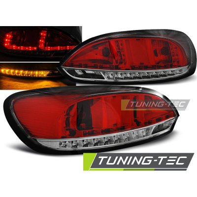 Zadní světla VW SCIROCCO III 08- RED WHITE LED – Hledejceny.cz