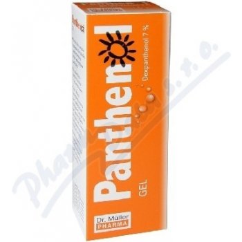 Dr. Müller Panthenol HA gel 7% 100 ml