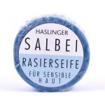 Haslinger Salbei mýdlo na holení 60 g – Zboží Dáma