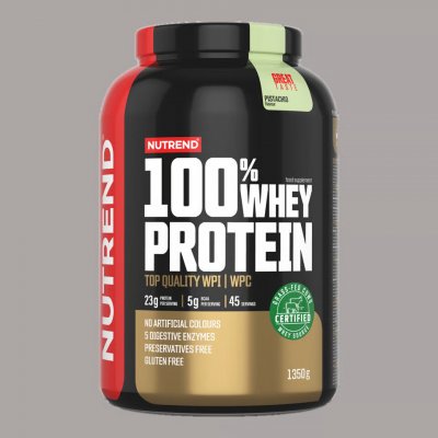 Nutrend 100% Whey Protein 1350 g – Hledejceny.cz
