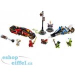 LEGO® NINJAGO® 70667 Kaiova motorka s čepelemi a Zanův sněžný skútr – Hledejceny.cz