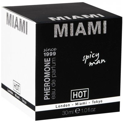 HOT Feromony Pheromon Parfum Miami Spicy Man 30 ml – Sleviste.cz