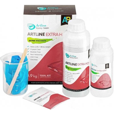 Artline Group d.o.o Extra medová epoxidová pryskyřice 0,9 kg – Sleviste.cz