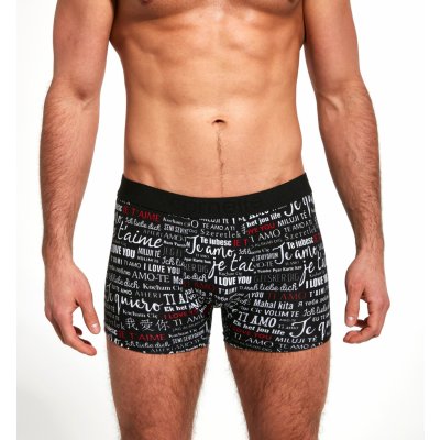 Cornette Pánské boxerky High Emotion 508/114 černá – Hledejceny.cz