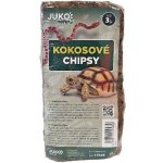 Juko Kokosové chipsy briketa 550 g – Hledejceny.cz