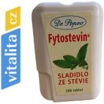Dr.Popov Fytostevin sladidlo ze stévie 200 tablet – Zbozi.Blesk.cz