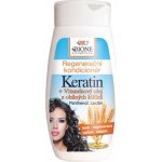 BC Bione bezoplachový krémový kondicionér Keratin s olejem z obilných klíčků a panthenolem 260 ml – Sleviste.cz