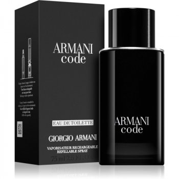 Giorgio Armani Code toaletní voda pánská 125 ml plnitelná