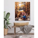 Zuty Malování podle čísel POHLED Z TERASY – Zboží Dáma