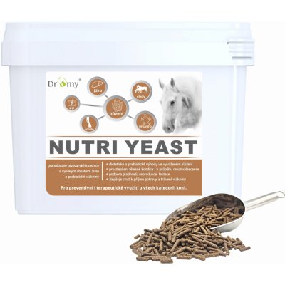 Dromy Nutri Yeast 6 kg – Zboží Dáma