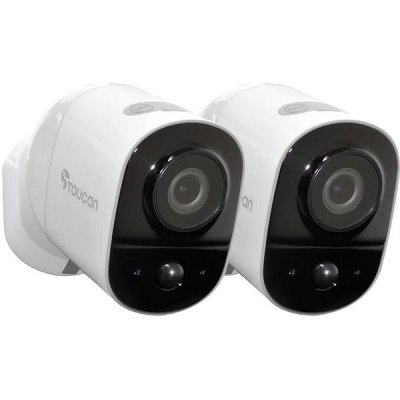 Toucan Wireless Outdoor Camera 2-pack TWC200WU-2EF
