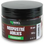 Karel Nikl Rozpustné Boilies Strawberry 150 g 14 mm – Sleviste.cz