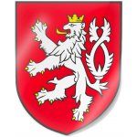 Czechmania samolepka znak ČR lev malý – Sleviste.cz