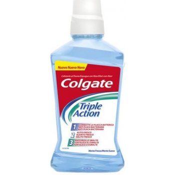 Colgate Triple Action ústní voda 500 ml