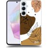 Pouzdro a kryt na mobilní telefon Samsung Picasee Ultimate Case Samsung Galaxy A35 5G Boho style