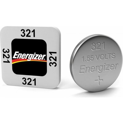 Energizer 321/SR616SW 1ks EN-603298 – Zboží Mobilmania