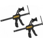 Dewalt Svorky DWS5026 na vodící lištu 2 ks pro ponornou pilu DWS520 – Zboží Dáma
