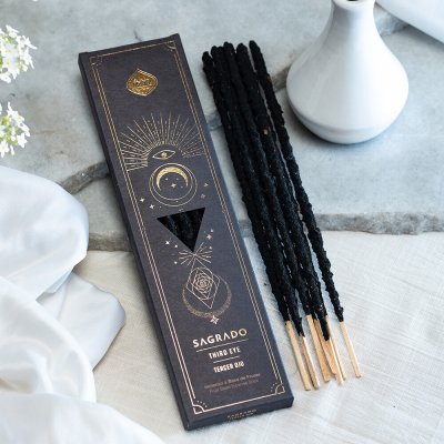Sagrada Madre Posvátné vonné tyčinky Třetí oko 6 ks – Hledejceny.cz