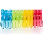 Brilanz sada plastových kolíčků na prádlo Economy 12 ks – Zboží Dáma