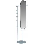 Zuiver Modré kovové stojací zrcadlo VERO 179 cm – Hledejceny.cz